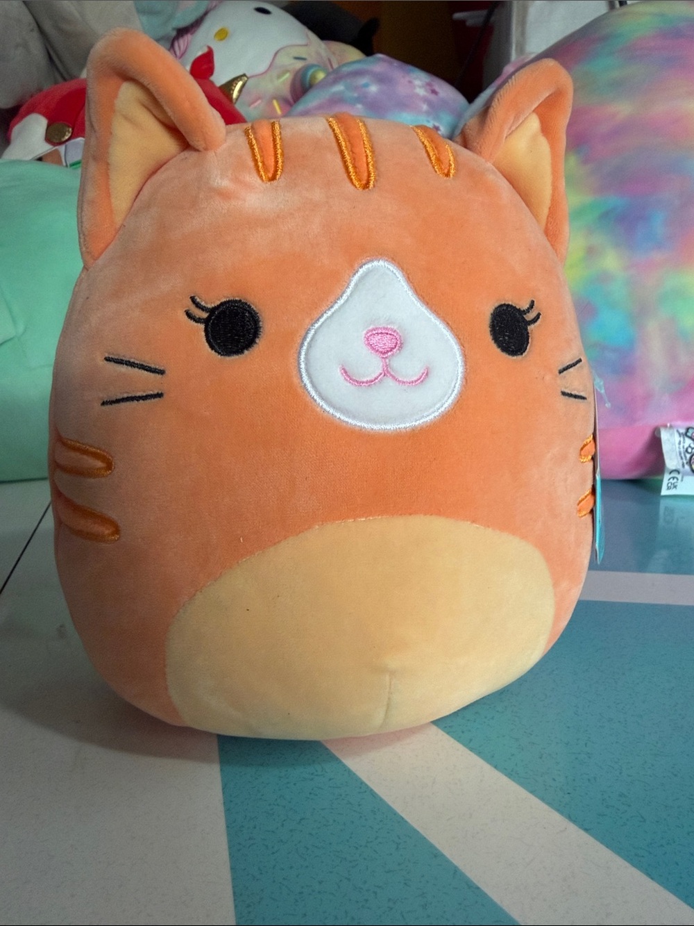Gigi the cat 8” Squishmallow - NWT